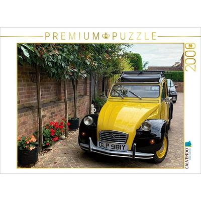 CALVENDO Puzzle Citroen 2 CV | 2000 Teile Lege-Größe 90x67cm Foto-Puzzle für glückliche Stunden