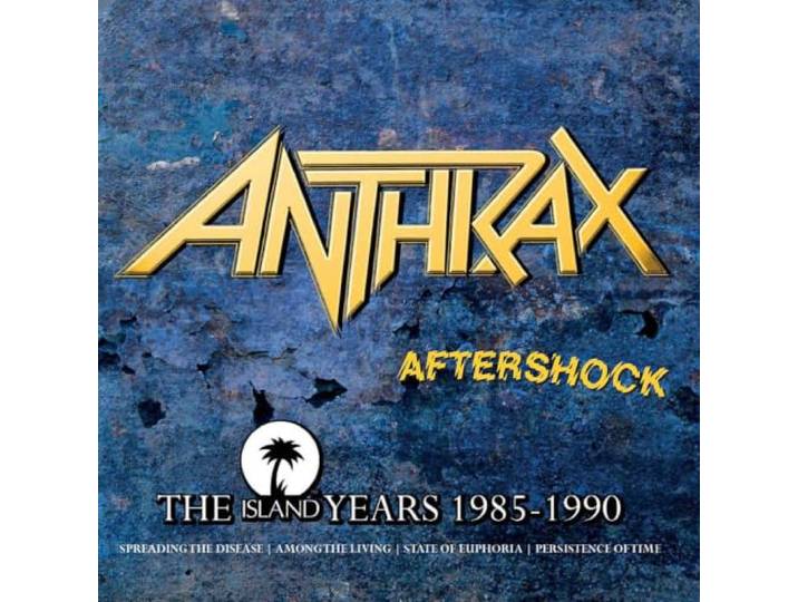 Aftershock-The Island Years
