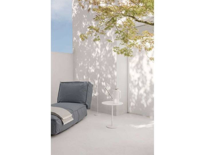 Farol Portable Lampadaire White - Blomus - Terrasse - Aluminium
