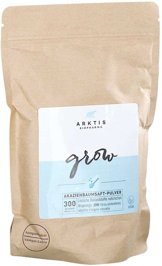 Arktis Grow Akazienfaser-pulver Nachfüllpack 300g