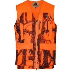 Percussion Track Force Weste Herren (Ghostcamo Blaze & Black), M