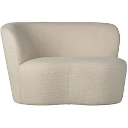 Tchibo - Woood Sofa »Stone« - 112x80x73cm - weiß -