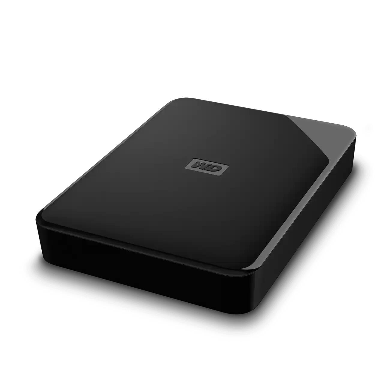 Western Digital WD Elements SE Externe Festplatte 6 TB WDBG8A0060BBK-WESN