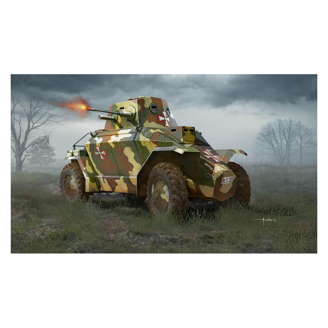 Hobby Boss Hungarian 39M CSABA Armored Car (83866)