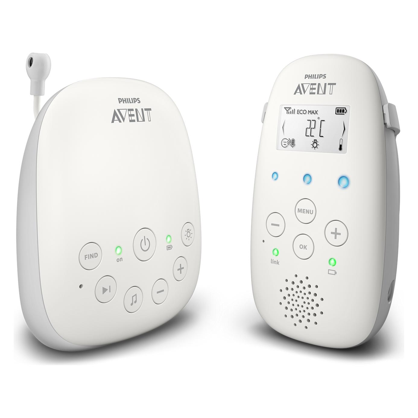 Philips Avent Audio Advanced (Babyphone Audio, 330 m) (SCD713/26)