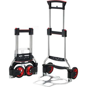 RuXXac Sackkarre Exclusive, 2234-81V3, klappbar, Edelstahl, Vollgummireifen, Tragkraft 125kg