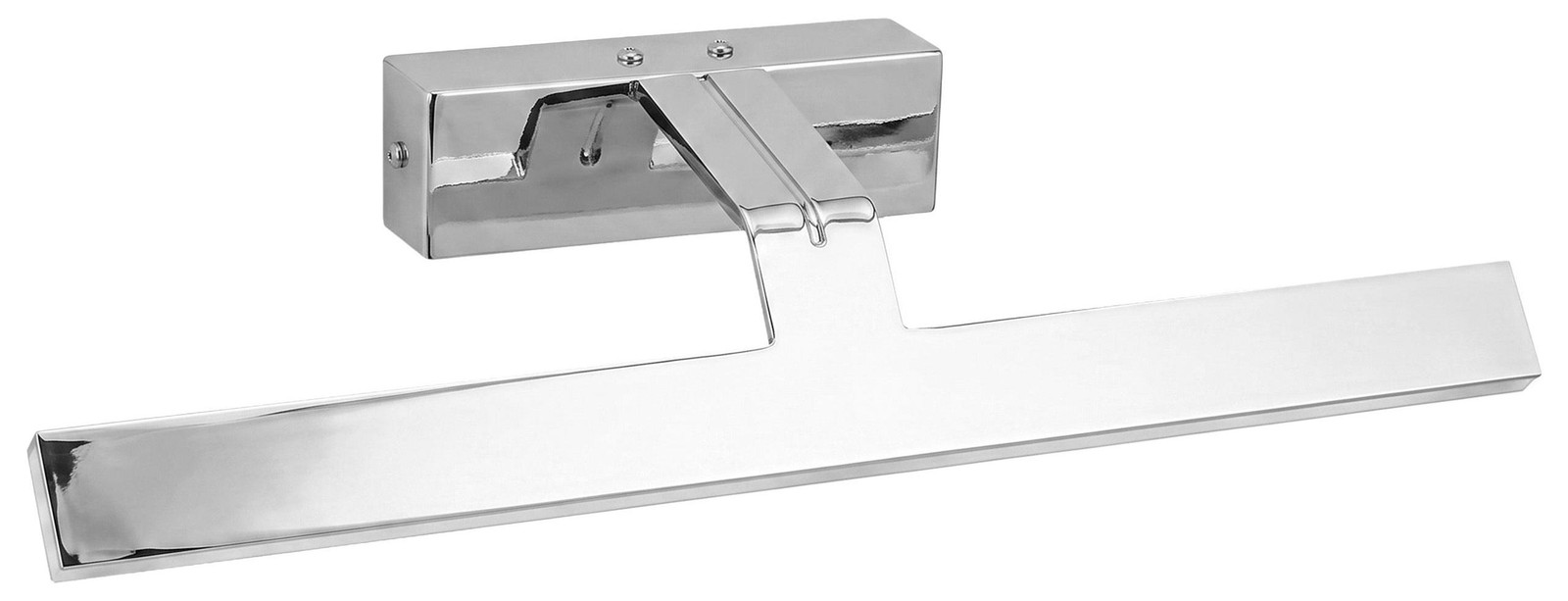 Toolight Badkamer Led-wandlamp Swe001-1w Chrome 43cm