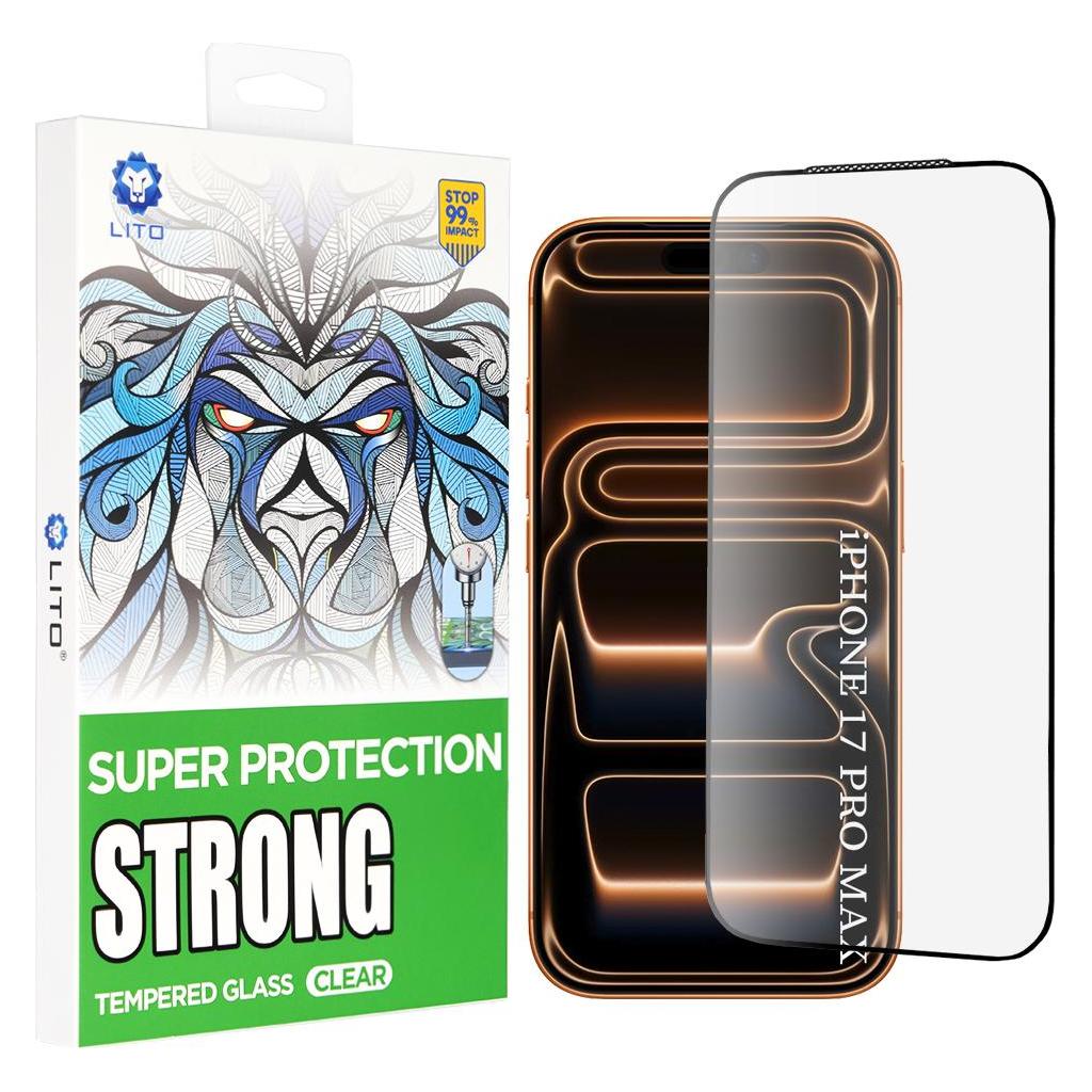 Lito - D+ Max Strong - iPhone 17 Pro Max - Black (Apple iPhone 17 Pro Max) (60963500)