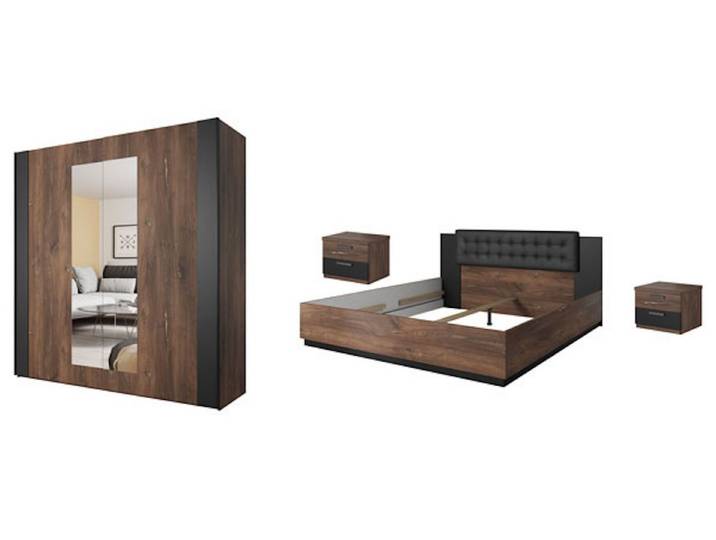 Helvetia Schlafzimmer-Set Sigma, (Sigma), 4-teilig Ausführung wählbar