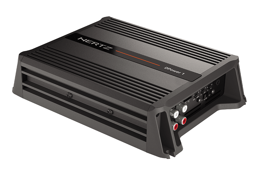 Hertz DPower 1 – D-CLASS MONO AMPLIFIER 1x250W