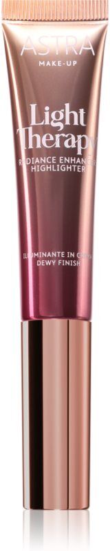 Astra Make-up Light Therapy Liquid Blush shade 0004 serotonin peach 15 ml