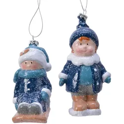 Christmas Decorations Christbaumschmuck Kunststoff Dekoanhänger Christbaumkugeln Weihnachtskugeln blau