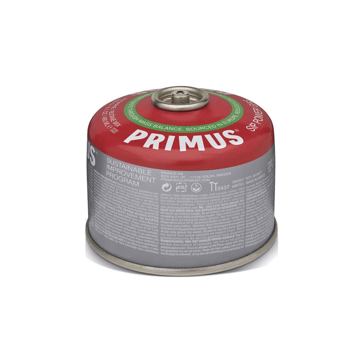 Primus SIP Power Gas 230g L1 neutral P220780