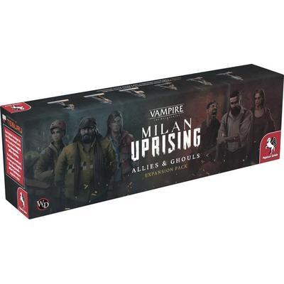 Teburu: Milan Uprising (Vampire: The Masquerade) - Allies & Ghouls [Erweiterung]