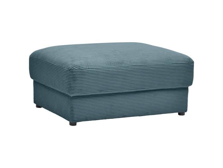 Carryhome Hocker, Graublau, Kunststoff, rechteckig, 100x48x80 cm, Wohnzimmer, Hocker, Sitzhocker
