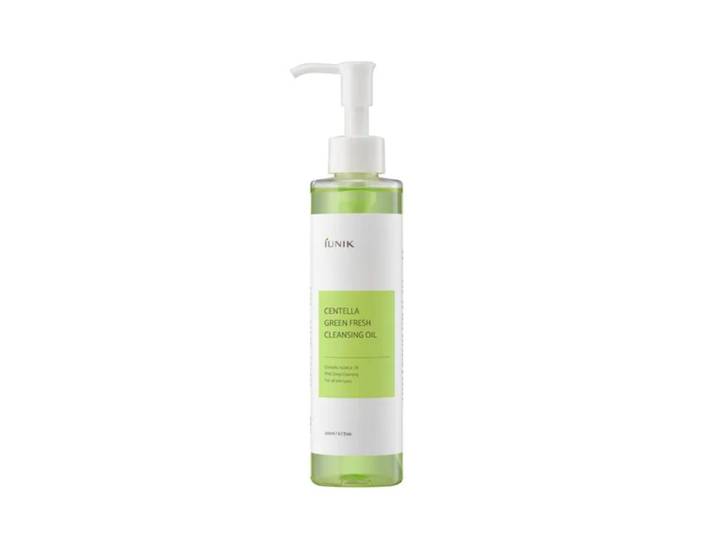 iUNIK Centella Green Fresh Reinigingsolie 200 ml