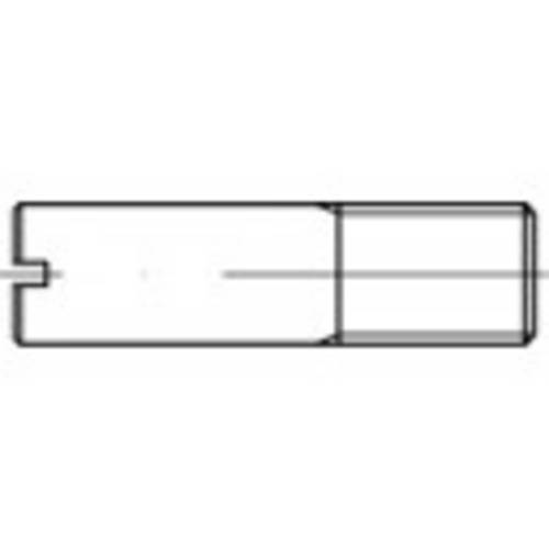 TOOLCRAFT 1060680 Schaftschrauben M10 Edelstahl A1 100St.