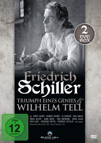 Friedrich Schiller - Spielfilm und Drama [2 DVDs] - Preis vom 09.10.2026 07:28:09 h