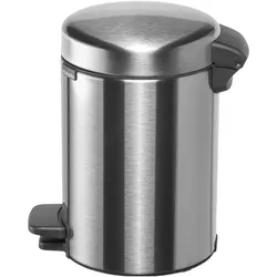 Brabantia Newicon, Abfalleimer, Silber