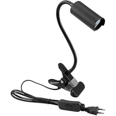 Eurolite KKL-7 41600552 LED-Klemmleuchte 7W Schwarz