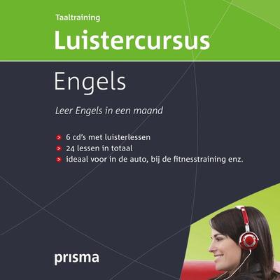 Prisma Luistercursus Engels - Willy Hemelrijk, Audio, 9789049101398