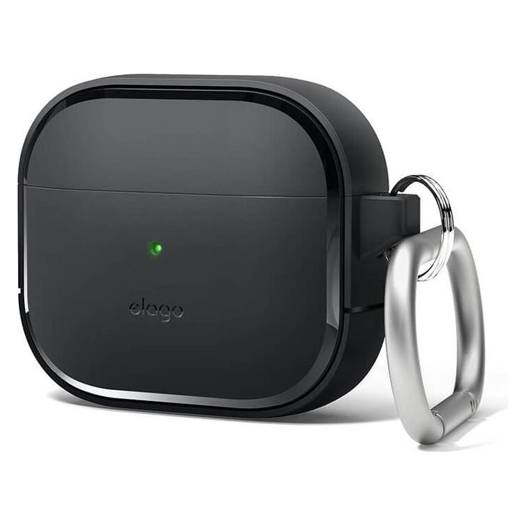 Elago AirPods 3 EDC Case, Case, Thermoplastic polyurethane (TPU), Black (Kopfhörer Hülle) (EAP3EDC-BK)