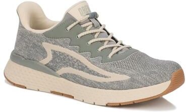 Men's Explore II Hands Free Sneaker by Drew in Sage Cream (Size 14 6E)
