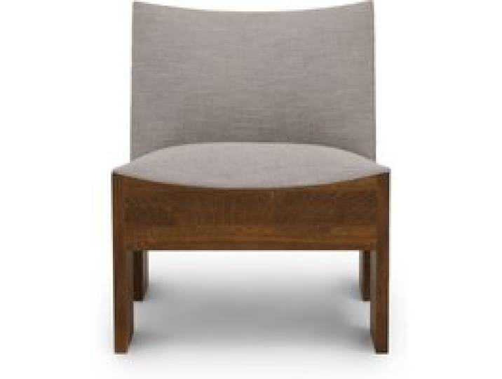New Works - Tenon Lounge Chair Fumed Oak