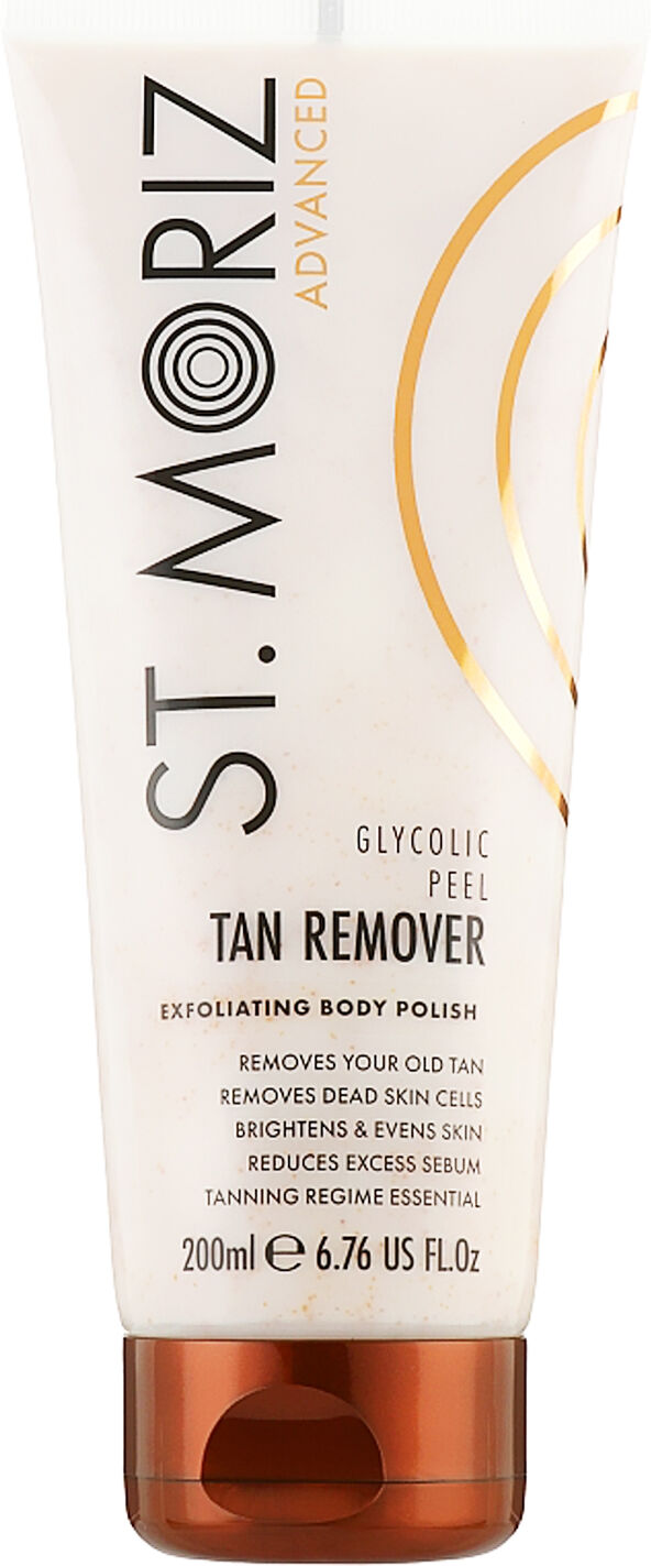 ST. MORIZ Advanced Glycolic Peel Tan Remover 200ml