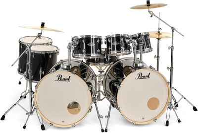 Pearl "22" Export Double Bass Set JB" Jet Black
