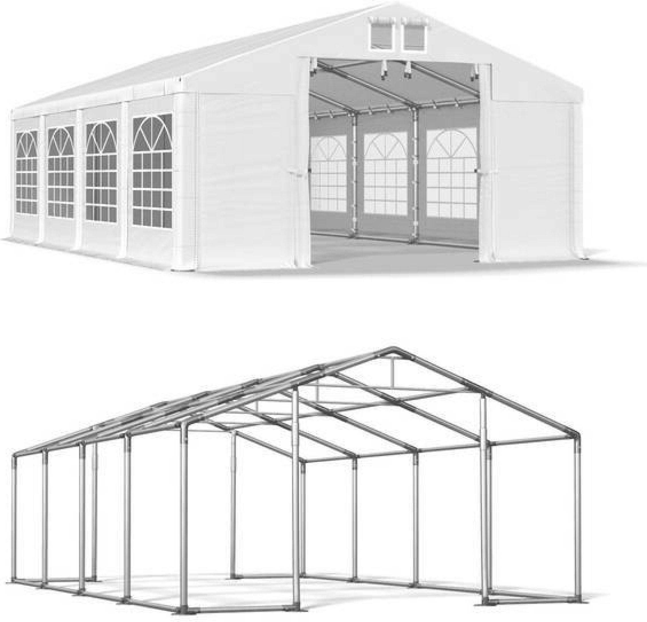 5x8 Weiße Partei Zelt WINTER ISD