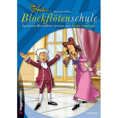 Little Amadeus Blockflötenschule, Taschenbuch von Martina Holtz, Voggenreiter, 978-3-8024-0827-4