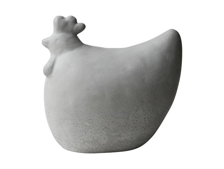DBKD Décoration Concrete hen Small