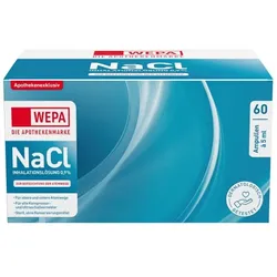 WEPA Inhalationslösung NaCl 0,9% 60X5 ml