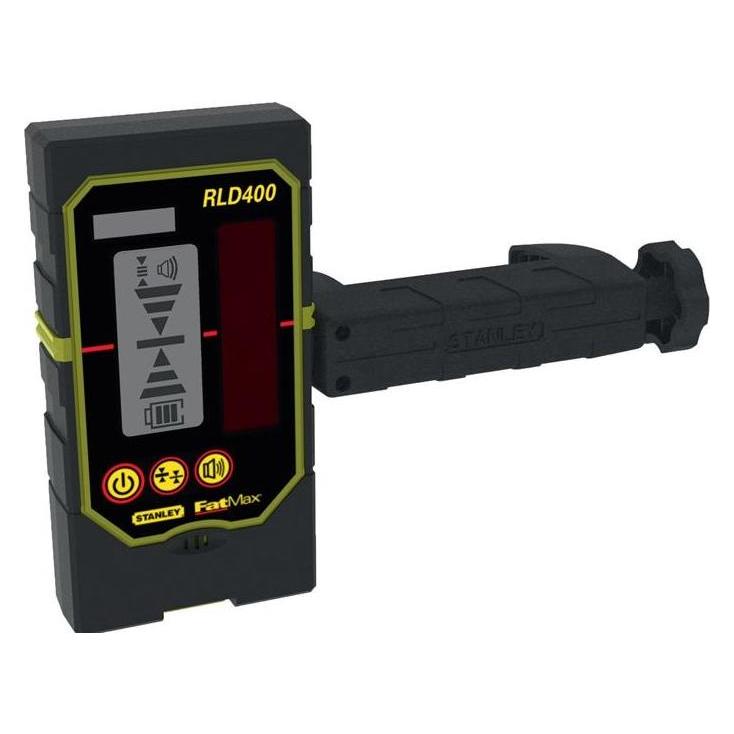 Stanley Laserempfänger RLD400 für Rotationslaser mit Halterung (1-77-133)