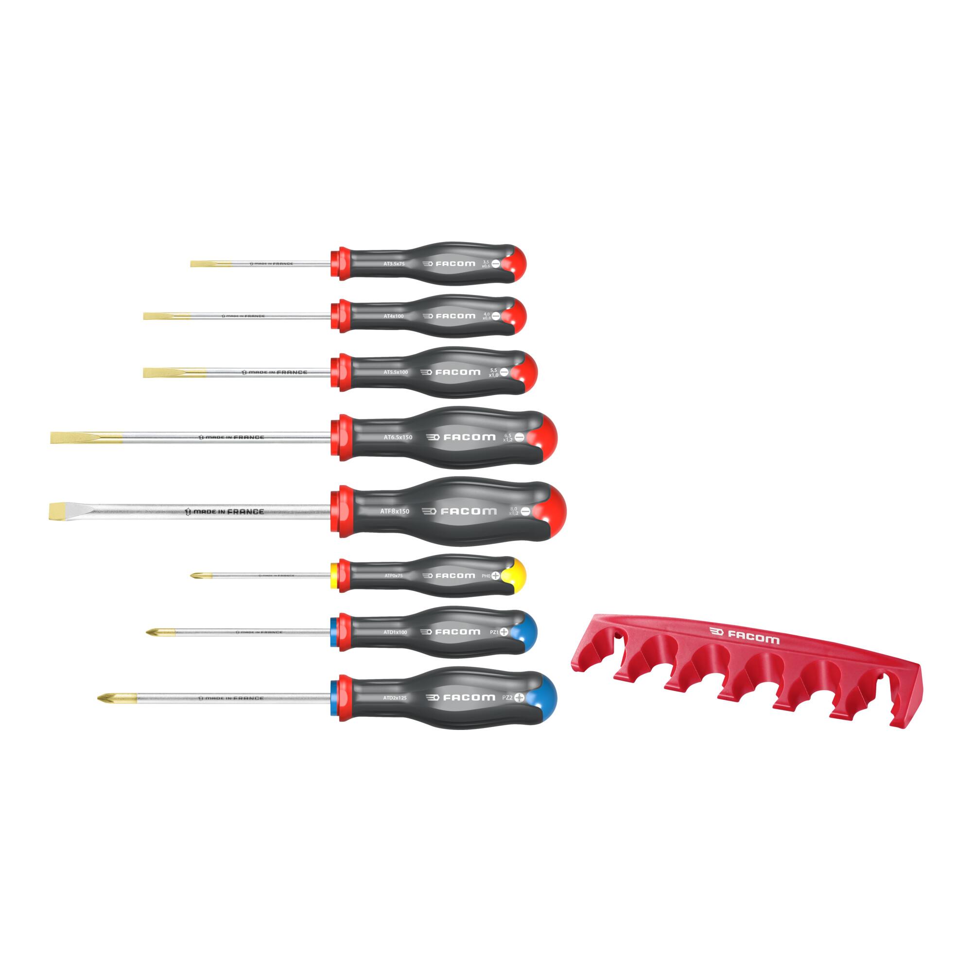 Facom Schraubendreher-Set 8-tlg. (AT.8PB)