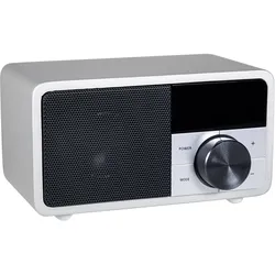 Kathrein DAB+ (DAB+, FM, Bluetooth), Radio, Silber
