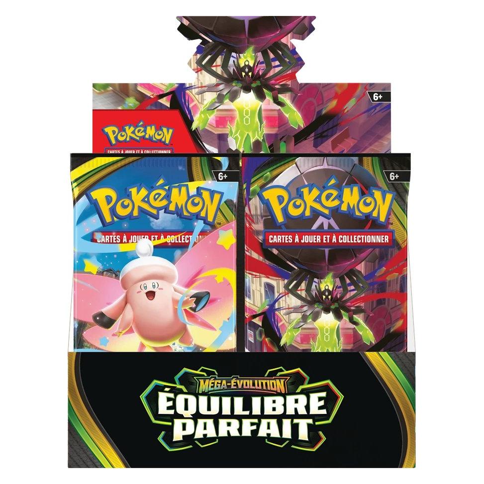 Pokémon Perfect Order (Französisch, Booster Display) (GTIN196214137141)