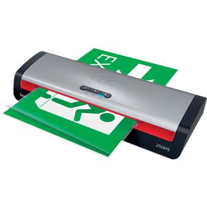 GBC Laminiergerät 250HS, mit 2 Rollen, A3, bis 125 mic Folienstärke, Geschwindigkeit 500 mm/Min.