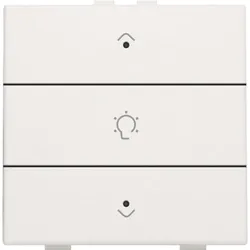 Niko Züblin 101-52043 Einfach Dimmersteuerung für Niko Home Control mit LEDs, white 10152043