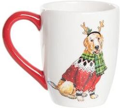 Gallerie II Dog Christmas Mug