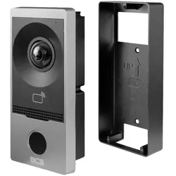 BCS, Klingel + Türsprechanlage, BCS-P-PAN1101G Zewnętrzny panel wideodomofonowy IP z czytnikiem (Ethernet, WLAN)