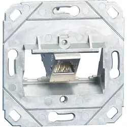 METZ CONNECT Anschlussdose C6Amodul UP0 1Port 180 UP0 TN C6Amod-1UP0-180