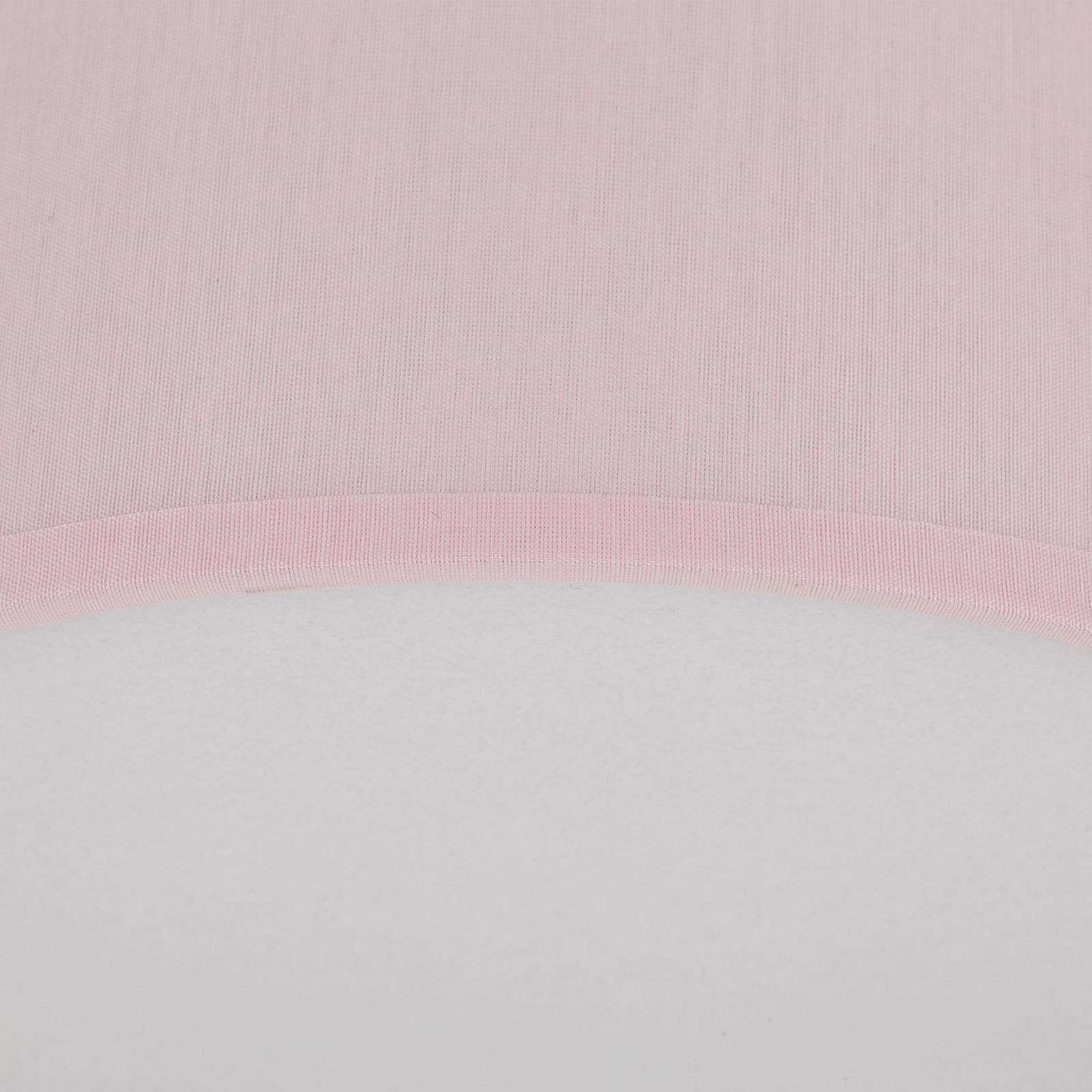 Deckenlampe Cloud TK Lighting, dimmbar, violett / pink / rose, für Kinderzimmer, Textil / Stoff / Seide, Junges Wohnen, Deckenlampe