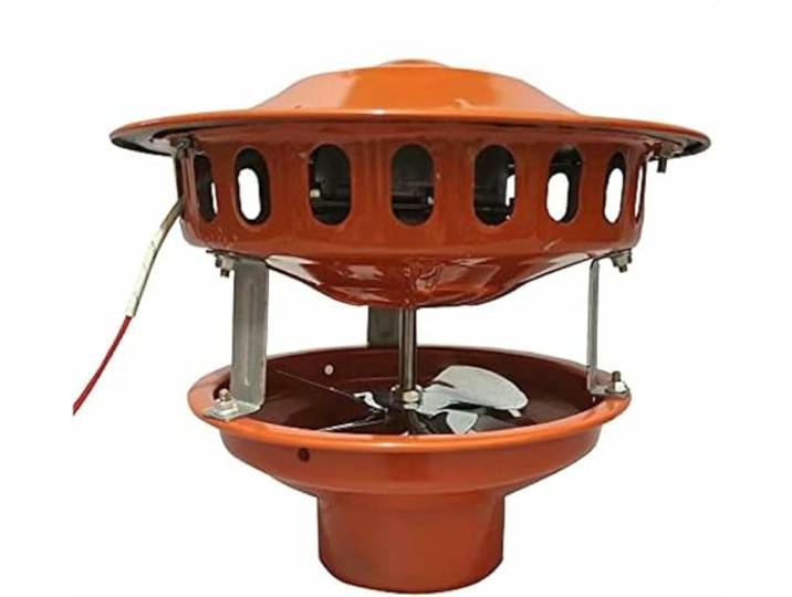 cghFGghui Kaminabluftventilator, Dunstabzugshaube Zug Rauchkontrolle 80W/100W/120W(80W)