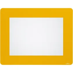 Durable, Informationsschild, Bodenmarkierungsform Bodenmarkierungsfenster A4, ablösbar