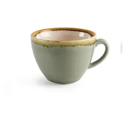 Olympia Kiln Cappuccinotassen Moos 23cl