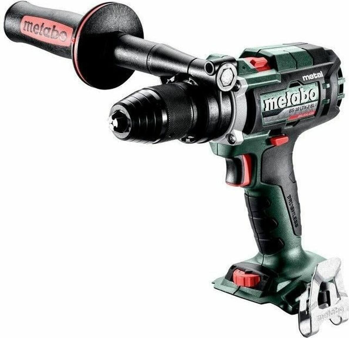 Metabo BS 18 LTX-3 BL I accuschroefboormachine met metalen uitvoering en metaBOX 145 L