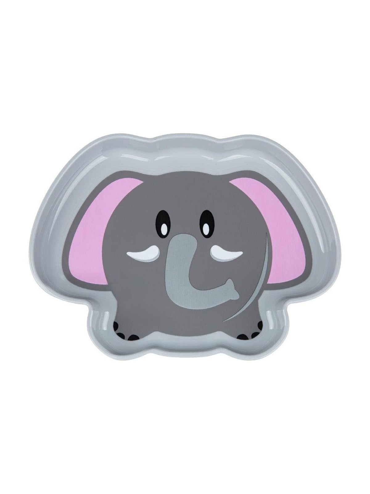 Akuku Feeding plate ELEFANT