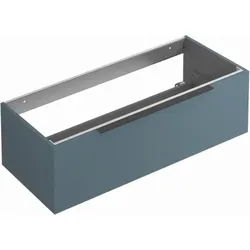 Kludi ICOS Waschtischunterschrank 50S120O3 Wandhängend, 120 x 50 x 35 cm, Matt Teal Blue